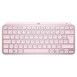 Drahtlose Tastatur Logitech MX Keys Mini Rosa Französisch AZERTY