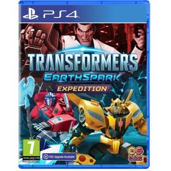 PlayStation 4 Videospiel Outright Games Transformers: EarthSpark Expedition (FR)