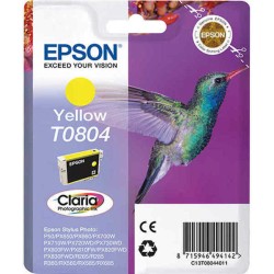 Original Tintenpatrone Epson T0804 Gelb