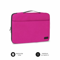 Laptoptasche Subblim Funda Ordenador Elegant Laptop Sleeve 13,3-14" Pink