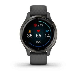 Smartwatch GARMIN Venu 2S GPS 1,1" Wi-Fi Schwarz Grau Graphit 40 mm