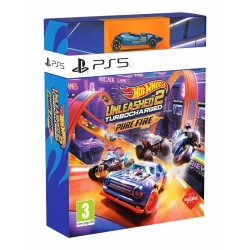 PlayStation 5 Videospiel Milestone Hot Wheels Unleashed 2: Turbocharged - Pure Fire Edition (FR)