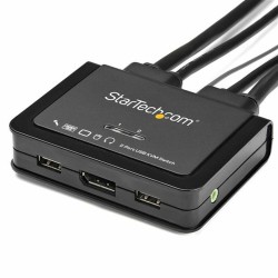 KVM-Switch Startech SV211DPUA4K 4K Ultra HD USB Displayport 1,2 m