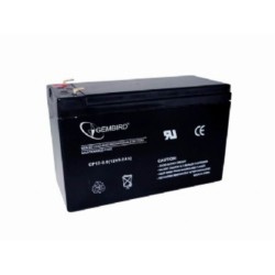 Batterie für Unterbrechungsfreies Stromversorgungssystem USV GEMBIRD 12V, 9 Ah 9 Ah 12 V