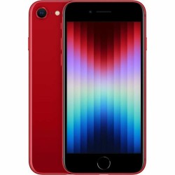 Smartphone Apple iPhone SE A15 Rot 64 GB 4,7" 5G