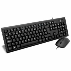 Tastatur mit Maus V7... (MPN S55019219)