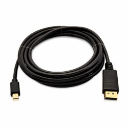 Mini-DisplayPort-Kabel zu DisplayPort V7 V7MDP2DP-03M-BLK-1E Schwarz