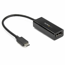 USB-C-zu-DisplayPort-Adapter Startech CDP2DP14B Schwarz