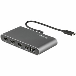 Hub USB Startech TB3DKM2HDL (MPN S55059024)