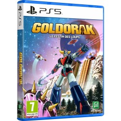 PlayStation 5 Videospiel Microids Goldorak Grendizer: The Feast of the Wolves - Standard Edition (FR)