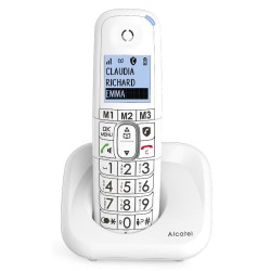 Kabelloses Telefon Alcatel Weiß