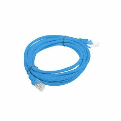 Kabel Ethernet LAN Lanberg PCU6-10CC-0300-B Blau Schwarz 3 m 3 m