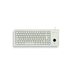 Tastatur Cherry G84-4420LUBEU-0 Grau Qwerty US