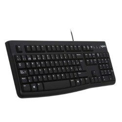 Tastatur Logitech K120 Schwarz (MPN S0451750)