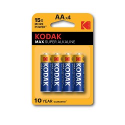 Batterien Kodak MAX AA 1,5 V (MPN S0452280)