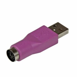 Adapter PS/2 auf USB Startech GC46MFKEY Violett