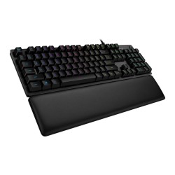 Bluetooth-Tastatur für Tablet Logitech G513 CARBON LIGHTSYNC RGB Mechanical Gaming Keyboard, GX Brown Französisch AZERTY
