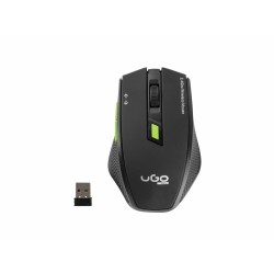 Mouse Ugo MY-03 Schwarz/Grün (MPN S5625071)