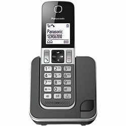 Festnetztelefon Panasonic KX-TGD310FRG Grau