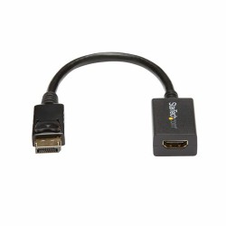 DisplayPort-zu-HDMI-Adapter Startech DP2HDMI2 Schwarz