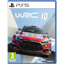 PlayStation 5 Videospiel Nacon WRC 10