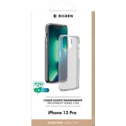 Handyhülle BigBen Connected SILITRANSIP1361P Durchsichtig Apple iPhone 13 Pro