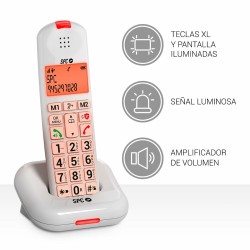 Festnetztelefon SPC Weiß (MPN S0454174)