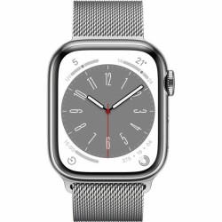 Smartwatch Apple Series 8 4G Silberfarben WatchOS 9
