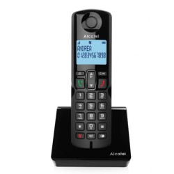 Kabelloses Telefon Alcatel S280 Schwarz