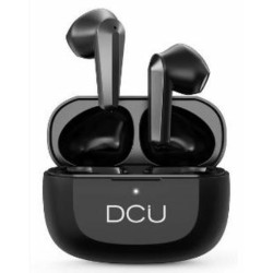 Bluetooth-Kopfhörer DCU GOOD PEOPLE Schwarz
