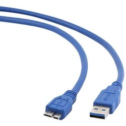 USB 3.0 A zu Micro USB-B-Kabel GEMBIRD CCP-MUSB3-AMBM-0.5 (0,5 m)