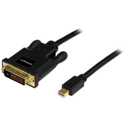 Mini-DisplayPort-Kabel zu DVI Startech MDP2DVIMM3B