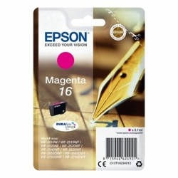 Original Tintenpatrone Epson DURABRITE T16 Magenta