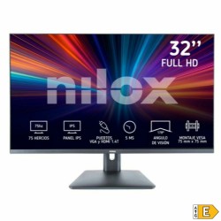 Gaming-Monitor Nilox Full HD 32"
