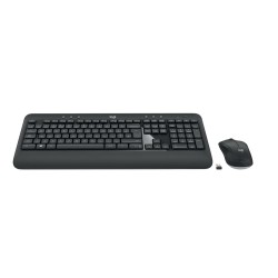 Tastatur und Gaming Maus Logitech MK540 Azerty Französisch Weiß Schwarz/Weiß