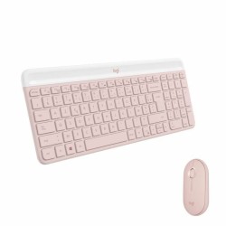 Tastatur mit Maus Logitech (MPN S7186425)