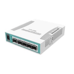 Switch Mikrotik CRS106-1C-5S (MPN S5603840)