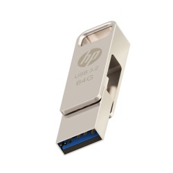 USB Pendrive HP Stahl 64 GB