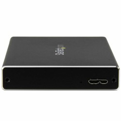 Externe Box Startech UNI251BMU33 Schwarz USB SATA Micro USB B USB 3.2