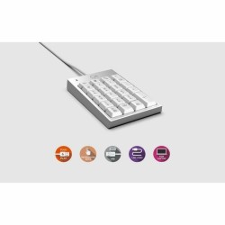 Numerische Tastatur Mobility Lab ML305707 Silberfarben