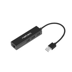 Hub USB Natec NHU-1413 Schwarz (MPN S5604448)