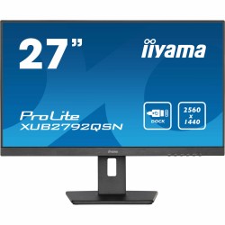 Monitor Iiyama ProLite Schwarz 27" 75 Hz LED IPS Flicker free