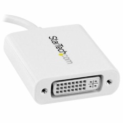 USB-C-zu-DVI-Adapter Startech CDP2DVIW Weiß