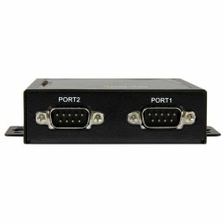 Server Startech NETRS2322P RJ-45 RS232 Schwarz