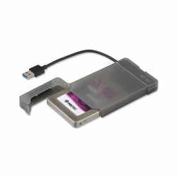 Externe Box i-Tec MYSAFEU313 SATA II USB Schwarz USB-A USB 3.2