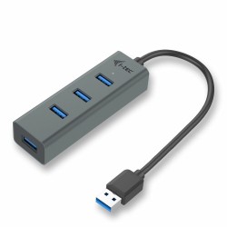 Hub USB i-Tec U3HUBMETAL403 (MPN S55090300)