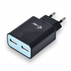 USB-Ladegerät für die Wand i-Tec CHARGER2A4B