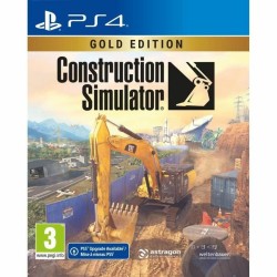 PlayStation 4 Videospiel Microids Gold edition Construction Simulator (FR)