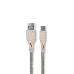 USB A zu USB-C-Kabel KSIX (MPN S1904582)