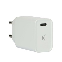 USB-Ladegerät KSIX Weiß (MPN S1905408)